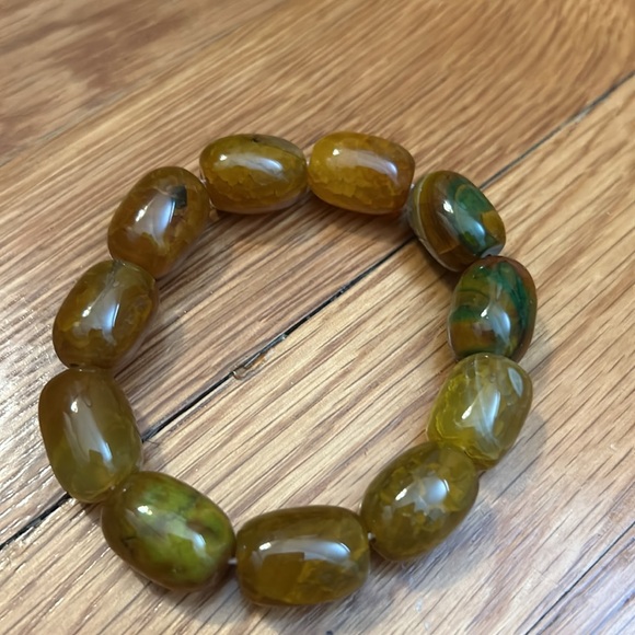 Jewelry - Tibetan Glass Bead Bracelet